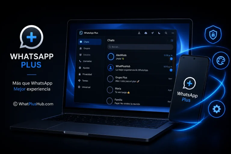 ¿Qué Es Exactamente WhatsApp Plus para PC